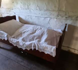 Groß durfte man nicht sein