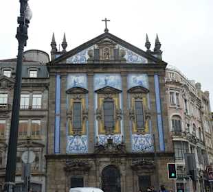 Aussenansicht der Santo António dos Congregados