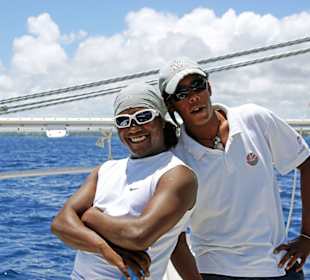 Die Crew: Christopher und Lionel