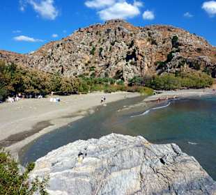 Palmenstrand von Preveli