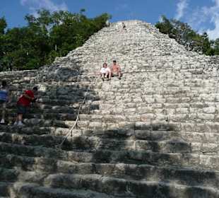 Coba Maya Ruinenstadt