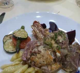Im Lachs zum Abendessen