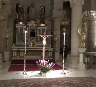 Krypta der Catedral de la Almudena