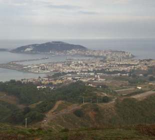 Blick auf Ceuta