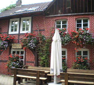 Fachwerkhaus im Wald