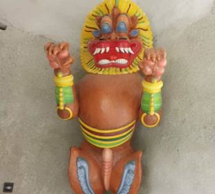 Im frei zugänglichen Teil