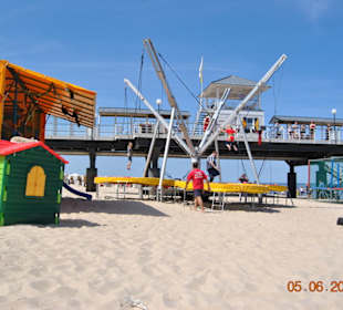 Plaża, atrakcje dla dzieci