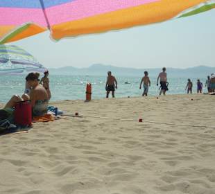 Viel Platz wenn man ein bischen läuft