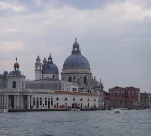 Venedig vom Campanile aus gesehen