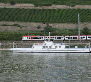 Schifffahrt auf dem Mittelrhein