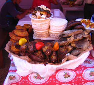 Gegrillte Cuys