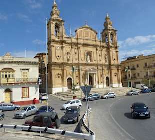 Durch die Straßen von Valetta