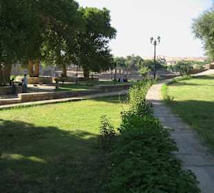 Schöne Gartenanlage