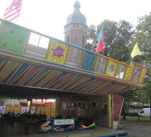 Oktobermarkt in der Altstadt