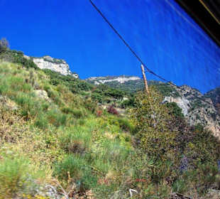 Volos  Pelion Gebirgslandschaft