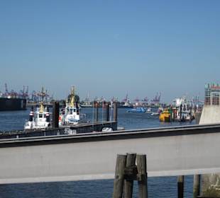 Impressionen vom Hafen 
