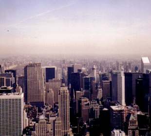 Blick zur Upper East side