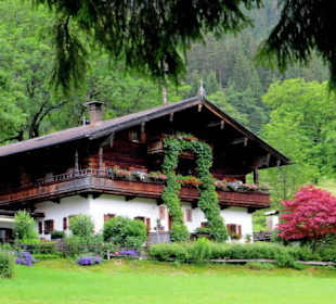 Haus am Hintersteiner See