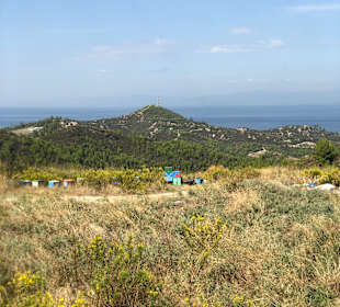 Wandern Pefkochori