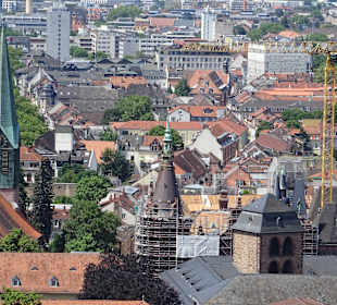 Schloss Heidelberg Ein- und Ausblicke