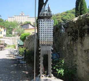 Garten und Villa Garzoni in Collodi