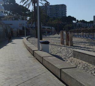 Strandpromenade Paguera