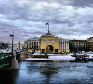 Most Pałacowy (Petersburg)