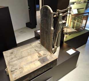 Handel in der Stadt Meran im Palais Mamming