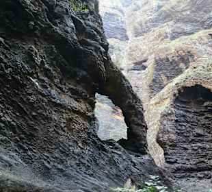 Elefantenfelsen in der Masca-Schlucht