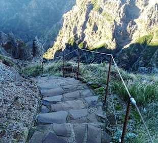 Areirro - Ruivo Wanderweg