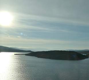 Blick von der Krk-Brücke