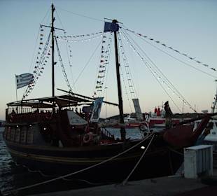 Hafen von Agios Nikolaus