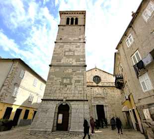 Außenansicht der Kirche