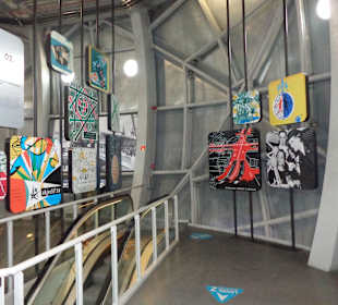 Ausstellungen in den Kugeln