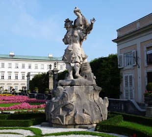 Impressionen vom Rundgang durch den Mirabellgarten
