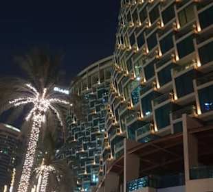 Dubai Mall bei Nacht 