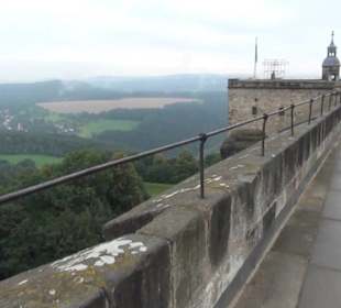 Entlang der Festungsmauer