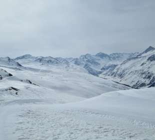 Ausblick im Winter