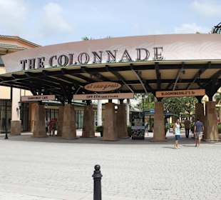 Sawgrass Mills Eingang Colonnade