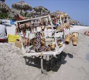 Venditore in spiaggia