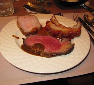Auswahl vom Fleischbuffet