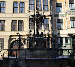 Holzmarktbrunnen Hannover