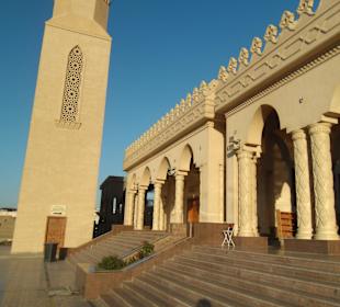 Eingang zur Moschee