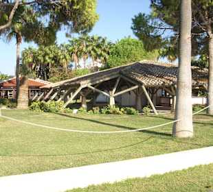 An der Strandpromenade nach Side