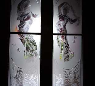 Verzierte Fenster