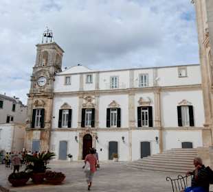 Palazzo déll Universta mit Uhrturm