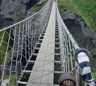 Carrick-a-Rede Hängebrücke