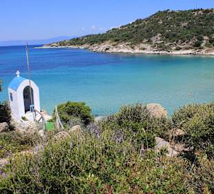Traumstrand - Klimataria Beach in Sikia