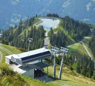 Blick nach Dorfgastein