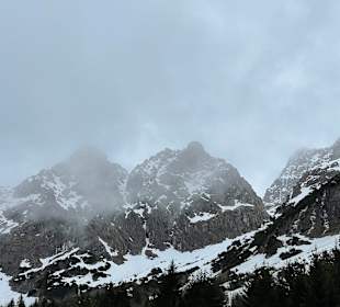 Wandern Mittelberg (Vorarlberg)